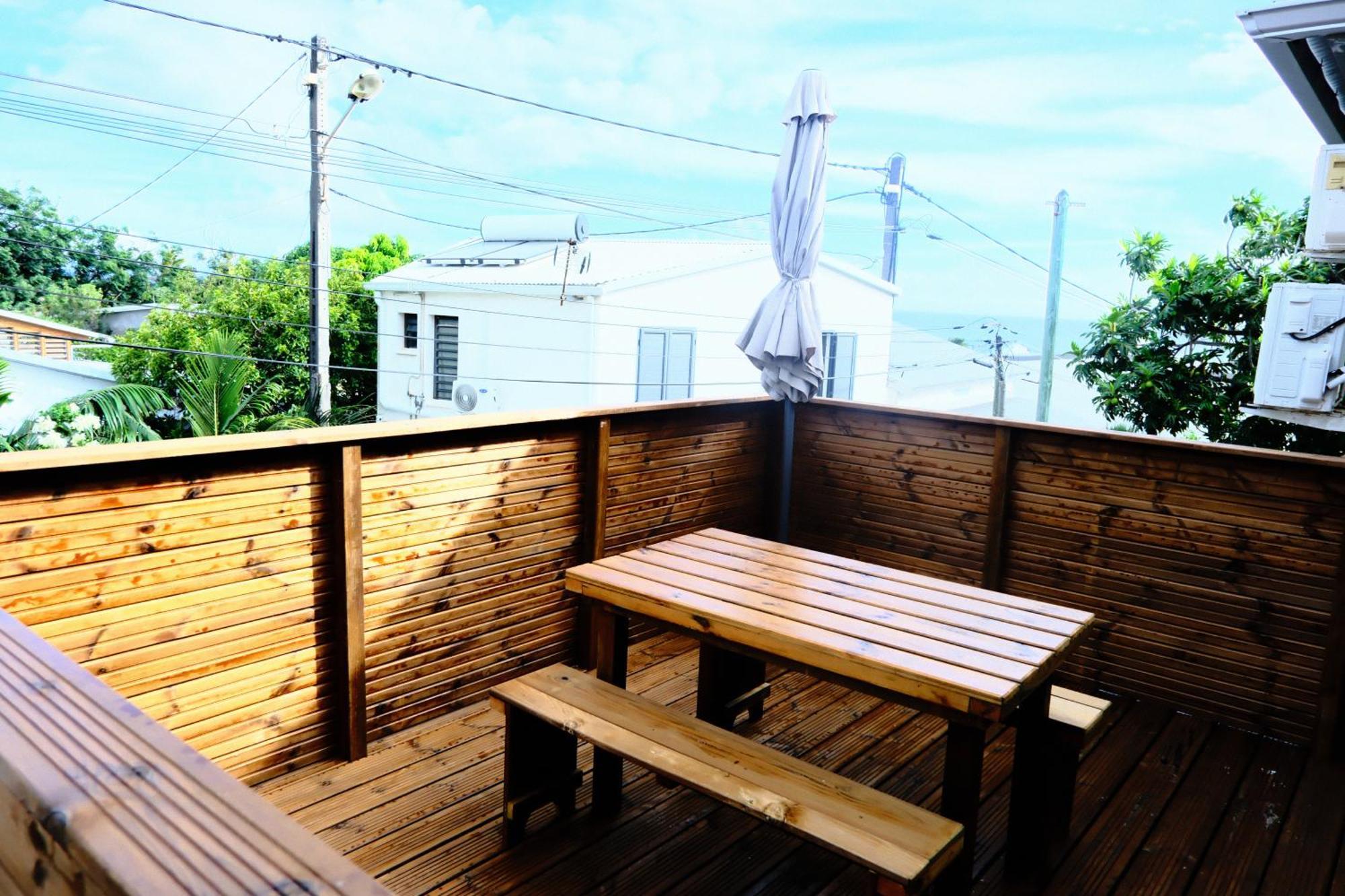 T3 - 100M2 - Residence Georgette Terre Sainte Bagian luar foto