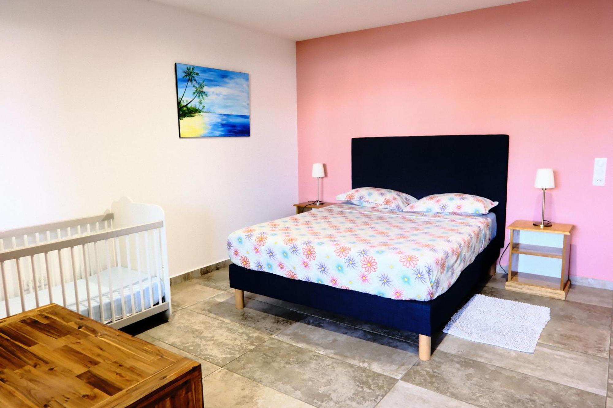 T3 - 100M2 - Residence Georgette Terre Sainte Bagian luar foto
