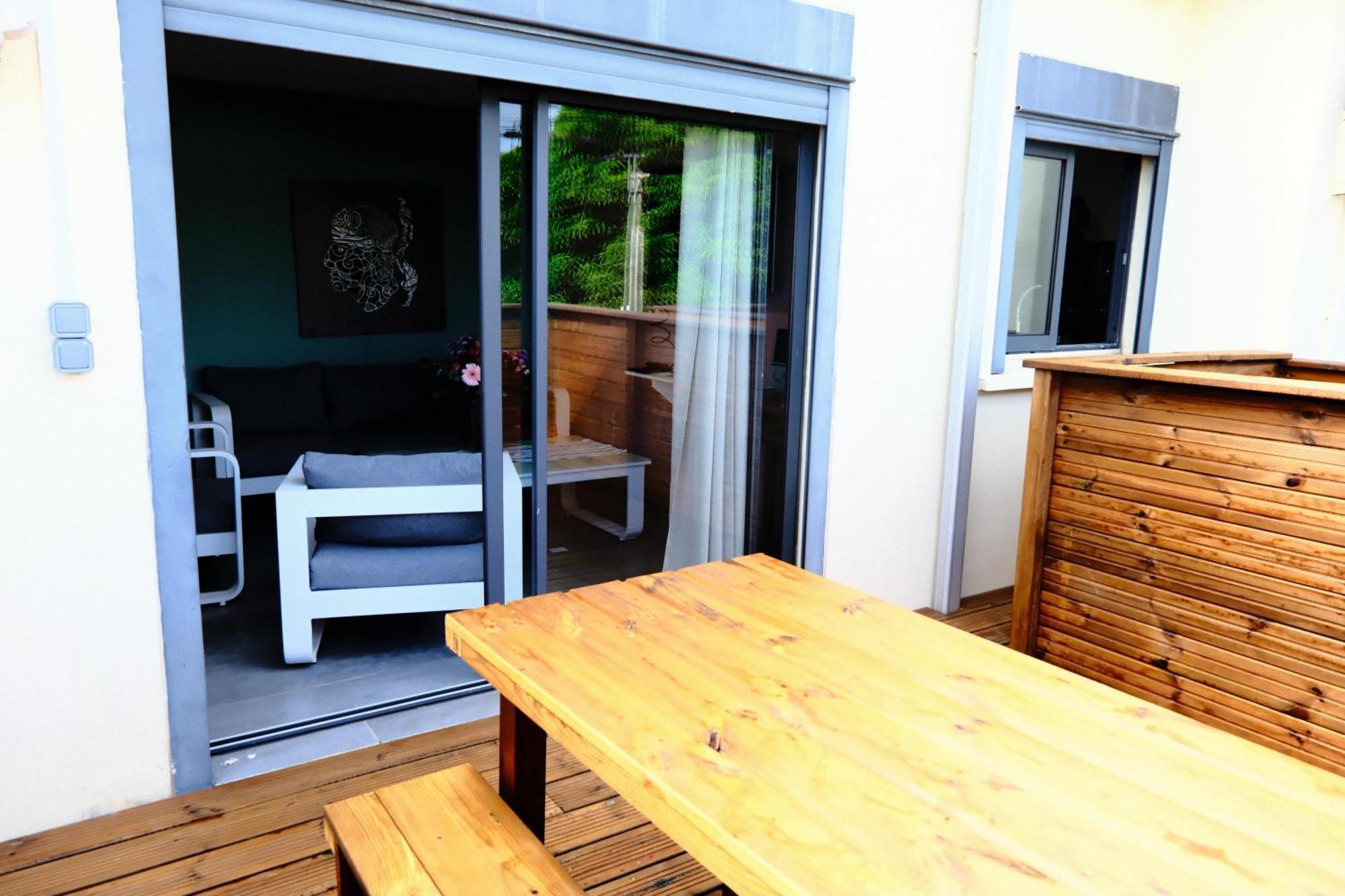 T3 - 100M2 - Residence Georgette Terre Sainte Bagian luar foto