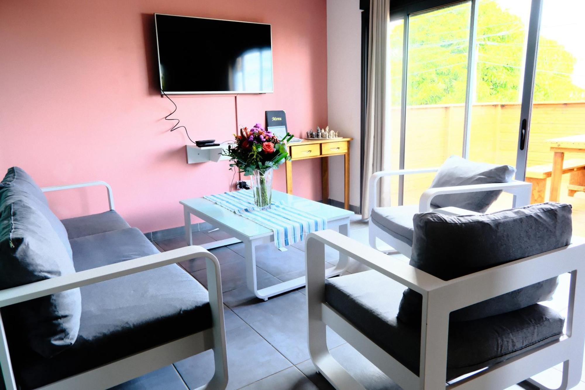 T3 - 100M2 - Residence Georgette Terre Sainte Bagian luar foto