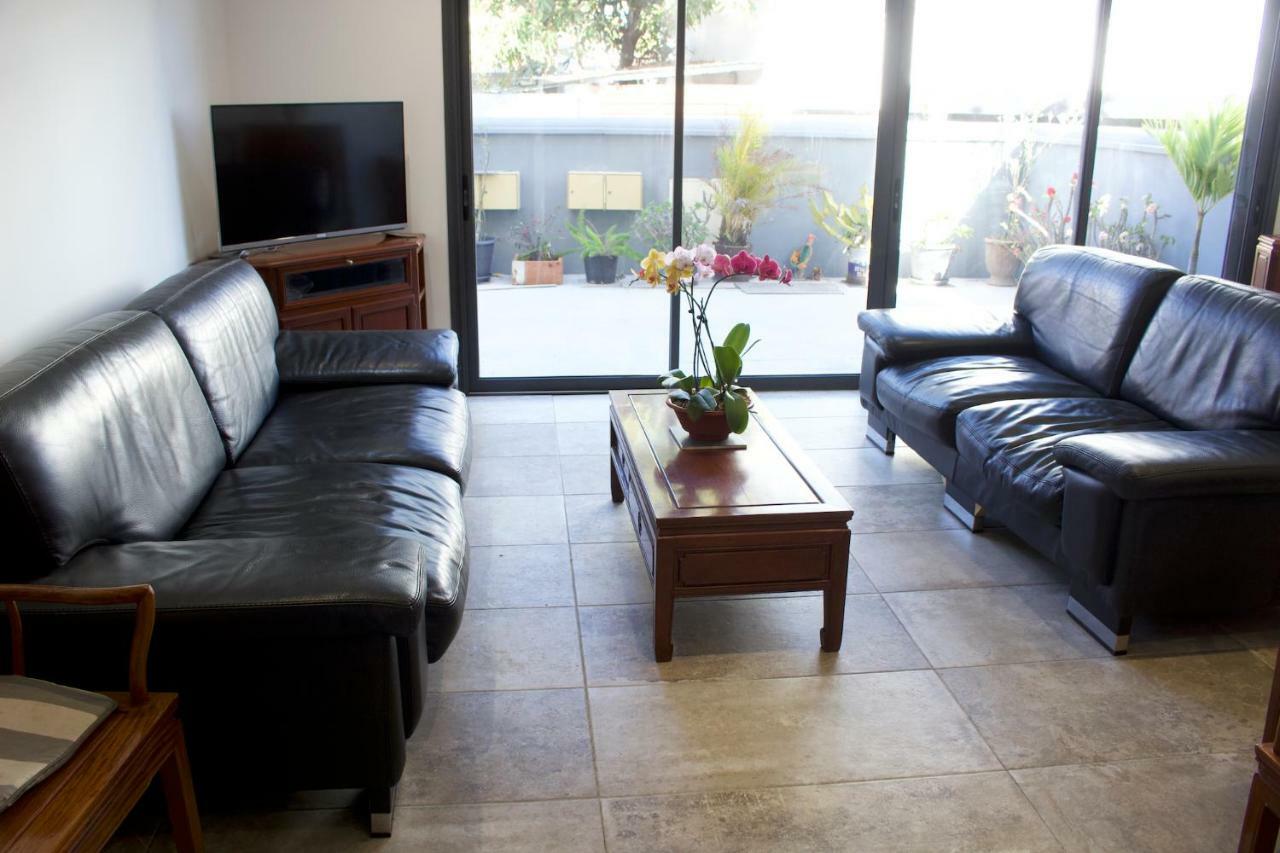 T3 - 100M2 - Residence Georgette Terre Sainte Bagian luar foto